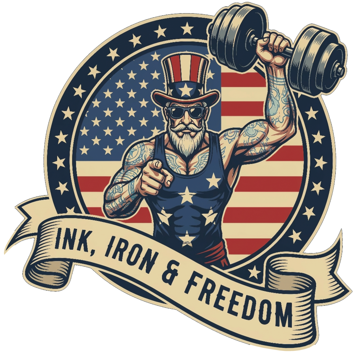 Ink, Iron & Freedom